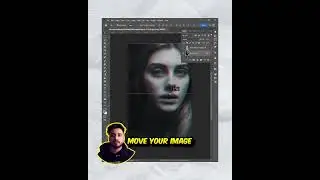 Glitch effect in photoshop  #photoshop #photoshopcc #photoshoptutorial #tutorial #photoshopchallenge