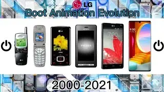 LG (Life's Good) Boot Animation Evolution 2000-2021 