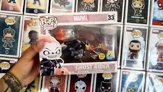 Funko Pop Rides - 33 Ghost Rider GITD, PX