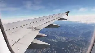Вылет из Катманду, Непал VNKT (Трибхуван) на Fenix A319 Druk Air