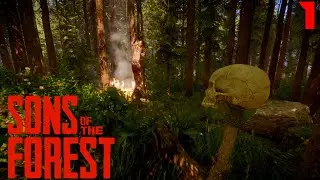 MOST IMMERSIVE Survival Game I've Played - Sons Of The Forest (Early Access) - Part 1