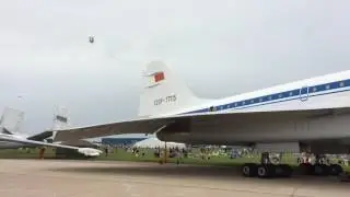 Ту-144 на МАКСе 2017