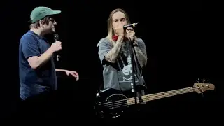 Fall Out Boy LIVE - Banter + Mr. Blue Sky + All This Ringing + Golden (11.02.23) London Night 1