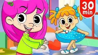 Tengo una Muñeca Vestida de Azul, Canciones infantiles - Toy Cantando