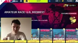 стрим асфальт 9 дейли ивент собрать все деньги собираем все карти Венено