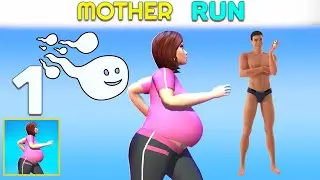 🆕 Max Level • Mother Run Gameplay 😂😂😂😂 Android & IOS | | Max Level