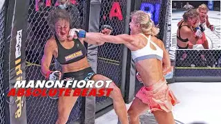 UFC Fighter Batters Canadian Flyweight! Manon Fiorot vs Corinne Laframboise