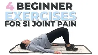 HOW TO RELIEVE SACROILIAC JOINT PAIN | SI JOINT EXERCISES
