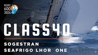 Sogestran Seafrigo LHOR One Wins Class40