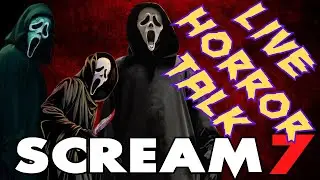 SCREAM 7 – THANKSGIVING 2 – HORROR TALK **LIVE STREAM** WITH GUEST: KILLJOY JAKE