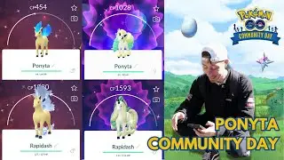 We Failed Ponyta Community Day BADLY in Pokemon GO