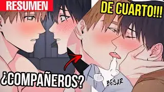 SE DABA AUTOAMOR PENSANDO EN SU COMPAÑERO DE CUARTO 🏳‍🌈LA MANO DE JUNIOR ES DEBIL🏳‍🌈 (Resumen)