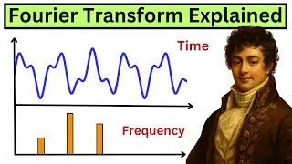 Fourier Transform Best Explanation (for Beginners)