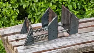 A creative invention from a welder that is rarely talked about, the DIY metal vise