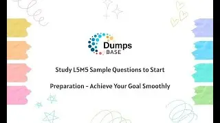 Study L5M5 Sample Questions to Start Preparation - Achieve Your Goal Smoothly