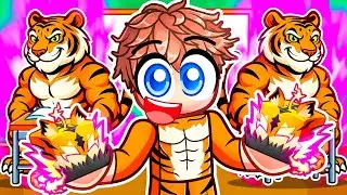 Joining a TIGER FRUIT ONLY SCHOOL in Roblox Blox Fruits!