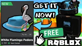 *FREE!*  How to Get The White Flamingo Fedora
