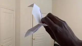 How to Throw John Collin’s Boomerang Airplane Tutorial
