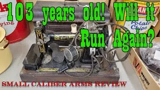 White Rotary Sewing Machine | Refurbishing a 103 year old Electric Model