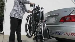Steady Carriers   Wheelchair carrier