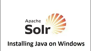 2-Apache Solr - Installing Java on Windows