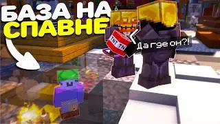 I lived through a WIPE on ANARCHY SPAWN - Minecraft HolyWorld