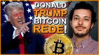 Die USA kaufen BITCOIN?!🤯🚀REAKTION Donald Trumps Rede auf der BTC-Konferenz!
