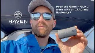 Does the Garmin GLO 2 work with an iPad?