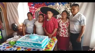 cumple papà de mauricio
