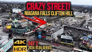 Niagara Falls Fun: Clifton Hill Attractions Galore!