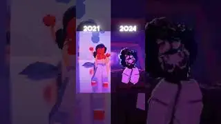 Recreating an old edit || Roblox Trend Edit #shorts