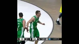 Dimitar Dimitrov 11 points Highlights vs  CSU Sibiu