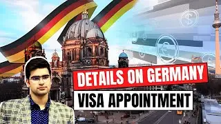 Important | If you get late Germany visa appointment prior to the course start date | What to do?