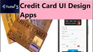 ASMR Programming credit card ui design apps using flutter 3.3 and figma