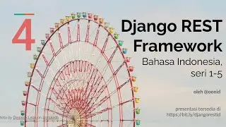 Django REST Framework Tutorial 4: Authentication & Permissions
