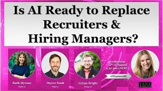 Is AI Ready to Replace Recruiters and Hiring Managers?