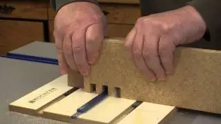 Rockler Router Table Box Joint Jig