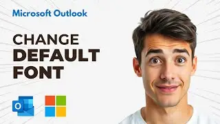 How To Change Default Font Or Text Color For Email In Outlook (Easiest Way) (2025 Guide)