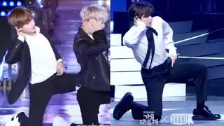 BTS V • Taehyung - I NEED U (2015 vs 2020) then & now • V focus