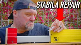 Stabila Level Repair Made Easy || Dr Decks