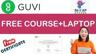 Free Course with Free Laptop | Learn Web Design course | Free Certificate | Guvi Certificate