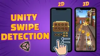 Unity Swipe Controls - Easy Tutorial