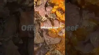 Delicious egusi soup 