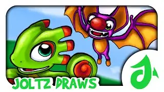 Yooka-Laylee - Joltz Draws