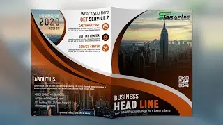 How to Create a Professional Brochure in Photoshop Tutorial