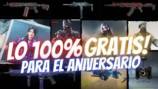 LO GRATIS!! RECOMPENSAS PARA EL ANIVERSARIO! Temporada 10 | COD Mobile