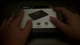 PNY CS1311 120GB SSD Quick Unboxing