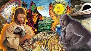 Cryptozoology Phantom Metric Time Jesus Christ of Tartary Mommy Bigfoot Dragons & Dinosaurs