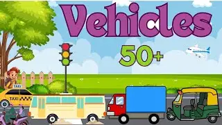 Vehicles | vehices name in english | Vehicles vocabulary