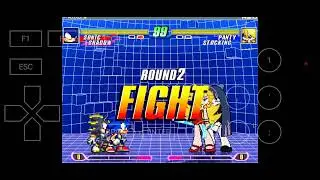 Mugen Request Battle #20 Sonic & Shadow Vs Panty & Stocking
